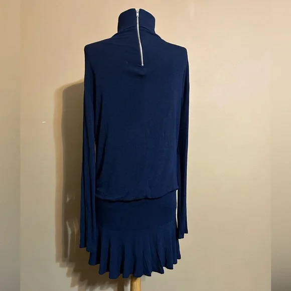Bailey 44 Navy Anastasia Long Sleeve Dress - Picture 3 of 6